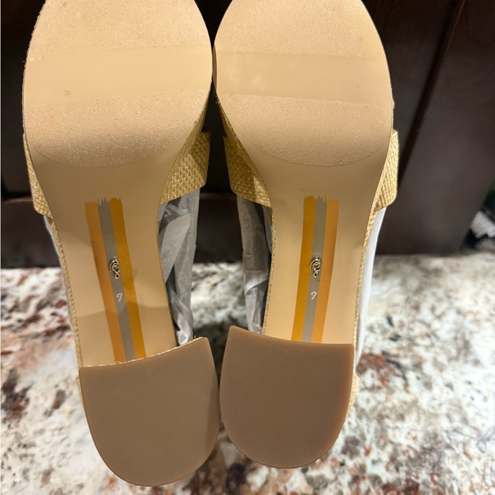 *NEW WITHOUT TAGS* Sam Edelman Julian Platform Dress Sandal - Picture 8 of 16